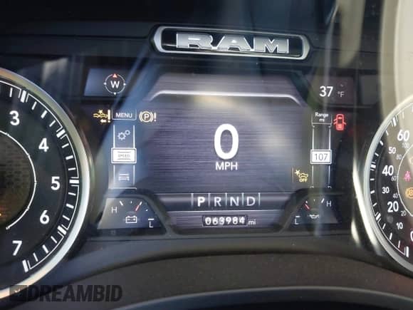 2022 Ram 1500 Laramie с VIN 1C6RREJT8NN190134, выставлен на аукционе IAAI как лот 41811489 с пробегом 63 984 миль миль и . История ставок и продаж доступна на DreamBid. Изображение 15.