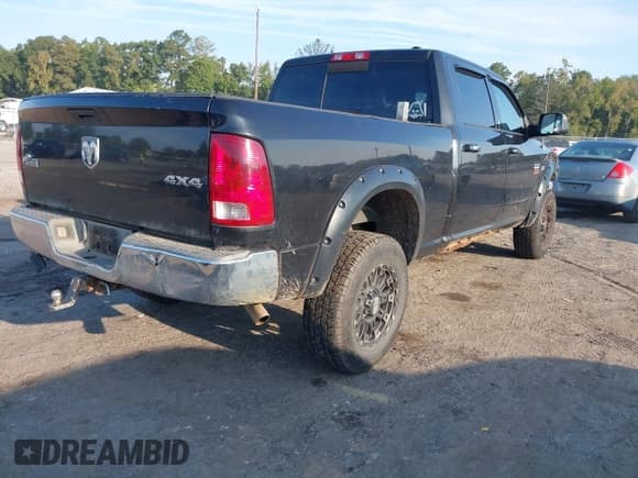 ✅ 2010 Dodge 2500 SLT • VIN: 3D7TT2CT9AG153078 • Лот: 43261164. Опубликован ранее на IAAI с пробегом 170 667 миль. Бесплатный доступ к архиву аукционных продаж из США и подробный отчёт об истории автомобиля на DreamBid. Изображение 4.