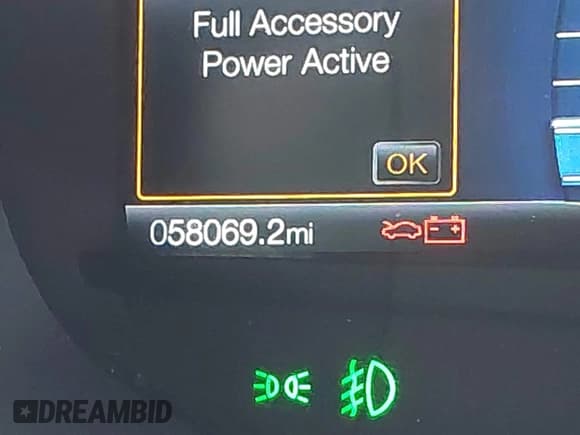 ✅ 2022 Ford Edge ST • VIN: 2FMPK4AP2NBA70287 • Lot: 42199012. Wystawiony na IAAI z przebiegiem 58 069 mil. Bezpłatny archiwum sprzedaży aukcyjnych z USA i szczegółowy raport historii pojazdu na DreamBid. Zdjęcie 15.