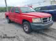 2008 Dodge Dakota Bighorn/Lonestar with VIN 1D7HE38K68S561918, listed as a IAAI auction lot 42488556 with 198,422 mi miles and . Bid and sale history available at DreamBid. Image 1.