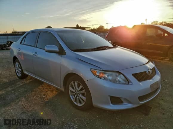 ✅ 2009 Toyota Corolla LE • VIN: 1NXBU40E49Z122121 • Лот: 94409575. Опубликован ранее на Copart с пробегом 203 684 миль. Бесплатный доступ к архиву аукционных продаж из США и подробный отчёт об истории автомобиля на DreamBid. Изображение 4.