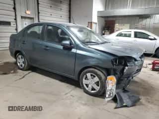 2010 Chevrolet Aveo 1LT z VIN KL1TD5DEXAB053337, wystawiony jako Copart lot #85588644 z przebiegiem 32 586 mil mil oraz Czysty tytuł • Clean title. Historia ofert i sprzedaży dostępna na DreamBid. Obrazek 4.