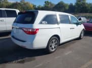 ✅ 2011 Honda Odyssey EX-L • VIN: 5FNRL5H66BB088190 • Lot: 43344614. Listed on IAAI with 194,073 mi. Free auction sales archive from the USA and detailed vehicle history report at DreamBid. Image 4.
