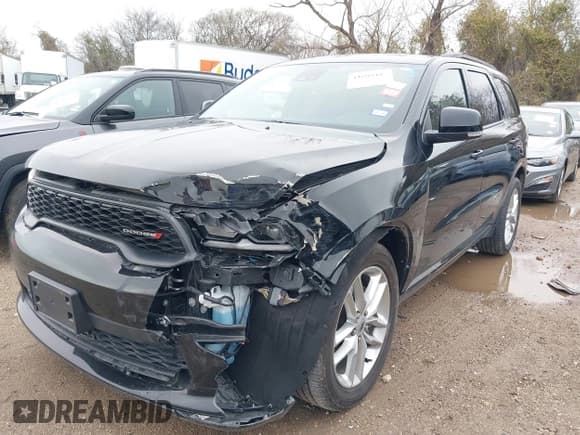 ✅ 2024 Dodge Durango GT • VIN: 1C4RDHDG1RC146632 • Лот: 41699497. Опубликован ранее на IAAI с пробегом 33 415 миль. Бесплатный доступ к архиву аукционных продаж из США и подробный отчёт об истории автомобиля на DreamBid. Изображение 2.