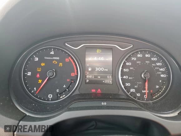 ✅ 2015 Audi A3 Premium Plus • VIN: WAUCJGFF3F1077959 • Lot: 62376285. Listed on Copart with 89,851 mi. Free auction sales archive from the USA and detailed vehicle history report at DreamBid. Image 9.