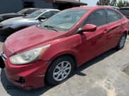 ✅ 2013 Hyundai Accent GLS • VIN: KMHCT4AEXDU356150 • Lot: 47502275. Wystawiony na Copart z przebiegiem 144 114 mil. Bezpłatny archiwum sprzedaży aukcyjnych z USA i szczegółowy raport historii pojazdu na DreamBid. Zdjęcie 2.