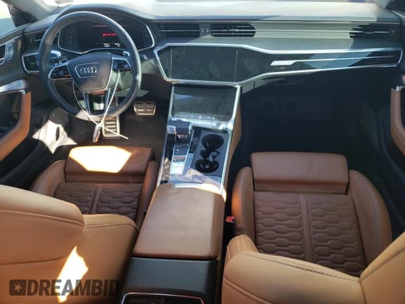 ✅ 2021 Audi RS 7 • VIN: WUAPCBF2XMN904458 • Lot: 80066123. Listed on Copart with 34,772 mi. Free auction sales archive from the USA and detailed vehicle history report at DreamBid. Image 8.