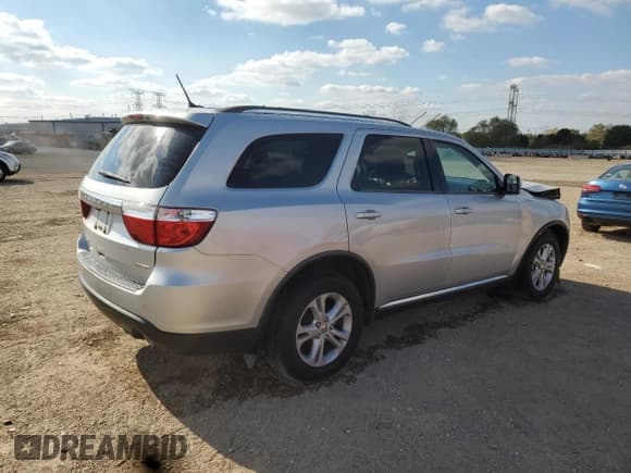 ✅ 2012 Dodge Durango Crew • VIN: 1C4RDJDGXCC198081 • Лот: 85766455. Опубликован ранее на Copart с пробегом 110 470 миль. Бесплатный доступ к архиву аукционных продаж из США и подробный отчёт об истории автомобиля на DreamBid. Изображение 3.