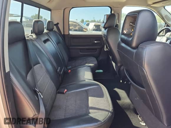 2009 Dodge 1500 Sport with VIN 1D3HB13T69S710103, listed as a Copart auction lot 80182515 with 197,933 mi miles and Salvage title. Bid and sale history available at DreamBid. Image 10.