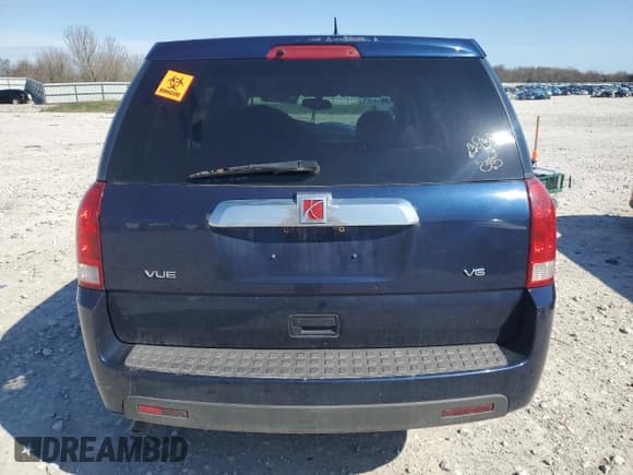 ✅ 2007 Saturn VUE V6 • VIN: 5GZCZ53447S820965 • Lot: 51164215. Wystawiony na Copart z przebiegiem Nie podano. Bezpłatny archiwum sprzedaży aukcyjnych z USA i szczegółowy raport historii pojazdu na DreamBid. Zdjęcie 6.