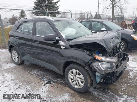✅ 2020 Hyundai Venue SEL • VIN: KMHRC8A37LU053700 • Lot: 41253662. Listed on IAAI with 102,226 mi. Free auction sales archive from the USA and detailed vehicle history report at DreamBid. Image 1.