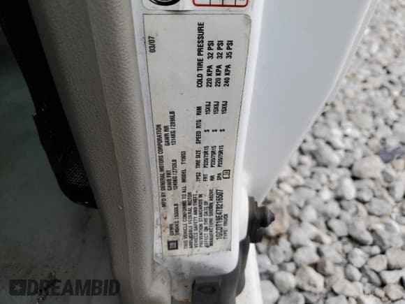 ✅ 2007 Chevrolet Colorado Work Truck • VIN: 1GCDT19E478216507 • Лот: 79663244. Опубликован ранее на Copart с пробегом 95 325 миль. Бесплатный доступ к архиву аукционных продаж из США и подробный отчёт об истории автомобиля на DreamBid. Изображение 12.