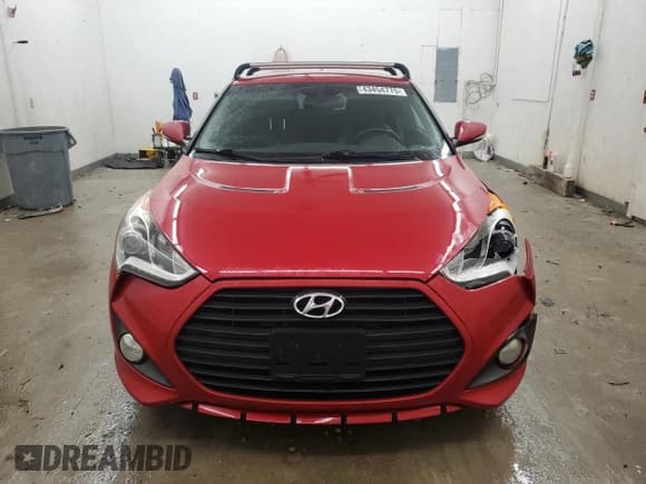 ✅ 2014 Hyundai Veloster Turbo • VIN: KMHTC6AE1EU208045 • Lot: 43454775. Wystawiony na Copart z przebiegiem 148 415 mil. Bezpłatny archiwum sprzedaży aukcyjnych z USA i szczegółowy raport historii pojazdu na DreamBid. Zdjęcie 5.