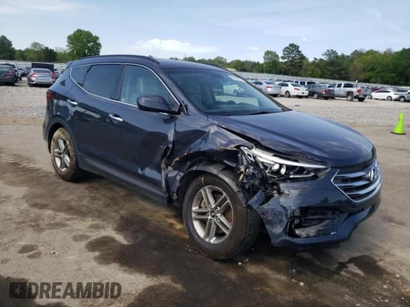 ✅ 2017 Hyundai Santa Fe 2.4L • VIN: 5NMZU3LB2HH012804 • Лот: 50684524. Опубликован ранее на Copart с пробегом 68 648 миль. Бесплатный доступ к архиву аукционных продаж из США и подробный отчёт об истории автомобиля на DreamBid. Изображение 4.