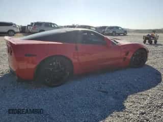 2009 Chevrolet Corvette ZR1 3ZR with VIN 1G1YR26R595800862, listed as a Copart auction lot 75833514 with Not provided miles and Salvage title. Bid and sale history available at DreamBid. Image 3.