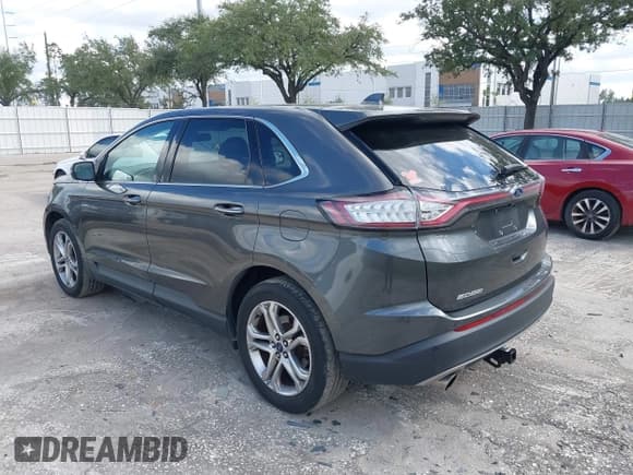 ✅ 2018 Ford Edge Titanium • VIN: 2FMPK3K94JBB06274 • Lot: 43493900. Wystawiony na IAAI z przebiegiem 117 198 mil. Bezpłatny archiwum sprzedaży aukcyjnych z USA i szczegółowy raport historii pojazdu na DreamBid. Zdjęcie 3.