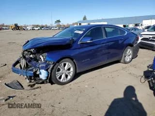 ✅ 2014 Chevrolet Impala LT • VIN: 1G1115SL5EU105924 • Lot: 90495775. Listed on Copart with 147,753 mi. Free auction sales archive from the USA and detailed vehicle history report at DreamBid. Image 1.