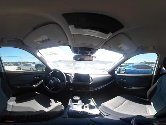 ✅ 2021 Nissan Rogue SV • VIN: JN8AT3BB1MW216331 • Lot: 43209383. Listed on IAAI with 57,442 mi. Free auction sales archive from the USA and detailed vehicle history report at DreamBid. Image 18.