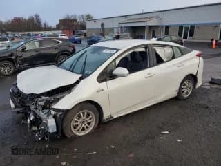 ✅ 2020 Toyota Prius XLE • VIN: JTDKARFP7L3159230 • Лот: 91917525. Опубликован ранее на Copart с пробегом Не указан. Бесплатный доступ к архиву аукционных продаж из США и подробный отчёт об истории автомобиля на DreamBid. Изображение 1.