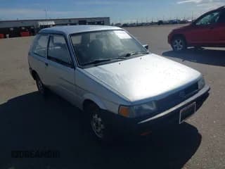 ✅ 1993 Subaru Justy • VIN: JF1KA7229PB701928 • Лот: 42301481. Опубликован ранее на IAAI с пробегом 158 824 миль. Бесплатный доступ к архиву аукционных продаж из США и подробный отчёт об истории автомобиля на DreamBid. Изображение 1.