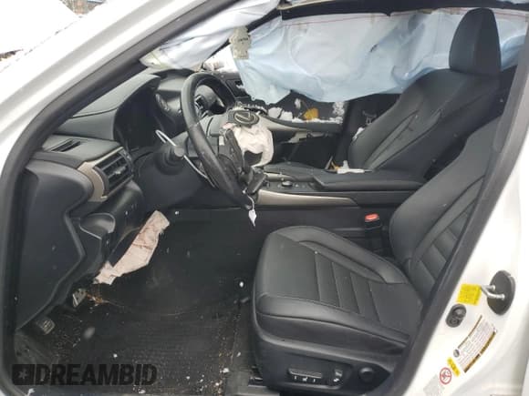 ✅ 2017 Lexus IS 350 • VIN: JTHCE1D27H5013874 • Lot: 78694874. Listed on Copart with 54,001 mi. Free auction sales archive from the USA and detailed vehicle history report at DreamBid. Image 7.