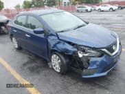 ✅ 2017 Nissan Sentra SL • VIN: 3N1AB7AP7HY265117 • Lot: 43710522. Listed on IAAI with 136,330 mi. Free auction sales archive from the USA and detailed vehicle history report at DreamBid. Image 1.