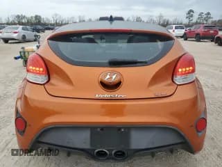 ✅ 2014 Hyundai Veloster Turbo • VIN: KMHTC6AE7EU210950 • Lot: 88154055. Wystawiony na Copart z przebiegiem 135 628 mil. Bezpłatny archiwum sprzedaży aukcyjnych z USA i szczegółowy raport historii pojazdu na DreamBid. Zdjęcie 6.