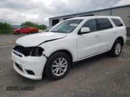 ✅ 2020 Dodge Durango Pursuit • VIN: 1C4RDJFG9LC369772 • Lot: 55564725. Listed on Copart with 31,523 mi. Free auction sales archive from the USA and detailed vehicle history report at DreamBid. Image 1.