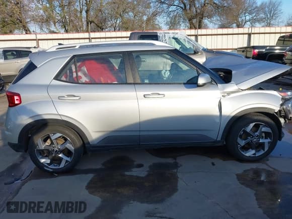 ✅ 2021 Hyundai Venue SEL • VIN: KMHRC8A35MU098328 • Lot: 41294279. Listed on IAAI with 61,660 mi. Free auction sales archive from the USA and detailed vehicle history report at DreamBid. Image 14.
