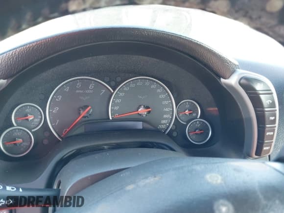 ✅ 2007 Chevrolet Corvette • VIN: 1G1YY36U975106282 • Lot: 40704376. Listed on IAAI with Not provided. Free auction sales archive from the USA and detailed vehicle history report at DreamBid. Image 7.