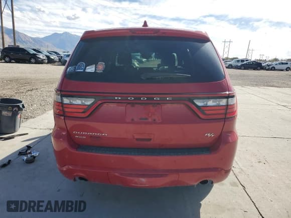 ✅ 2014 Dodge Durango R/T • VIN: 1C4SDJCT1EC336822 • Lot: 82246315. Listed on Copart with Not provided. Free auction sales archive from the USA and detailed vehicle history report at DreamBid. Image 6.