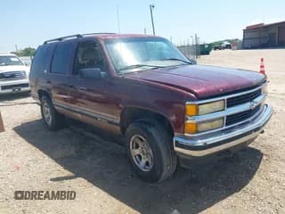 ✅ 1995 Chevrolet Tahoe • VIN: 1GNEK13K9SJ455114 • Lot: 42051903. Wystawiony na IAAI z przebiegiem 234 353 mil. Bezpłatny archiwum sprzedaży aukcyjnych z USA i szczegółowy raport historii pojazdu na DreamBid. Zdjęcie 1.