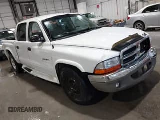✅ 2001 Dodge Dakota Sport • VIN: 1B7HL2AX21S259774 • Lot: 41165907. Wystawiony na IAAI z przebiegiem 311 576 mil. Bezpłatny archiwum sprzedaży aukcyjnych z USA i szczegółowy raport historii pojazdu na DreamBid. Zdjęcie 1.