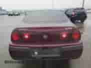 2003 Chevrolet Impala с VIN 2G1WF52E339391243, выставлен на аукционе Copart как лот 84235654 с пробегом 136 516 миль миль и Списание • Salvage title. История ставок и продаж доступна на DreamBid. Изображение 6.