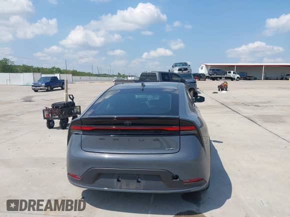 2024 Toyota Prius LE with VIN JTDACAAUXR3032131, listed as a IAAI auction lot 43231631 with 15,535 mi miles and . Bid and sale history available at DreamBid. Image 16.