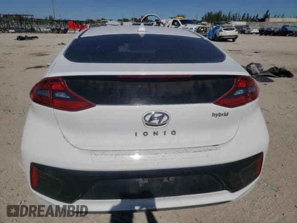 ✅ 2019 Hyundai Ioniq SEL • VIN: KMHC75LC4KU120547 • Lot: 83462524. Wystawiony na Copart z przebiegiem 67 568 mil. Bezpłatny archiwum sprzedaży aukcyjnych z USA i szczegółowy raport historii pojazdu na DreamBid. Zdjęcie 6.