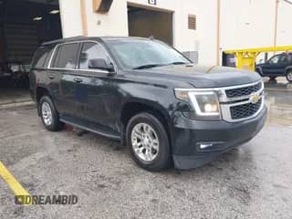 2015 Chevrolet Tahoe LT with VIN 1GNSCBKC1FR158037, listed as a IAAI auction lot 43254885 with 173,374 mi miles and . Bid and sale history available at DreamBid. Image 1.