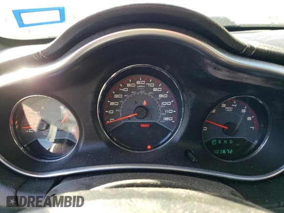 ✅ 2013 Dodge Avenger SXT • VIN: 1C3CDZCGXDN635206 • Lot: 47553895. Listed on Copart with 103,672 mi. Free auction sales archive from the USA and detailed vehicle history report at DreamBid. Image 9.