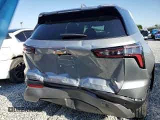 2025 Chevrolet Equinox FWD LT с VIN 3GNAXHEG8SL182855, выставлен на аукционе Copart как лот 52184195 с пробегом 3 308 миль миль и На запчасти • Non repairable. История ставок и продаж доступна на DreamBid. Изображение 6.