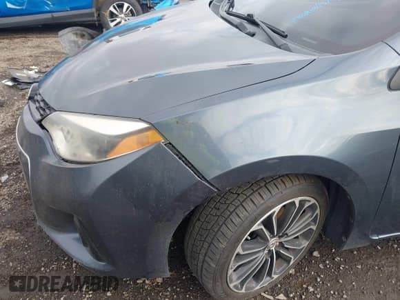✅ 2016 Toyota Corolla L • VIN: 2T1BURHE1GC619532 • Lot: 43400559. Listed on IAAI with 150,016 mi. Free auction sales archive from the USA and detailed vehicle history report at DreamBid. Image 19.