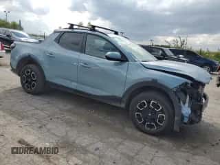 2022 Hyundai Santa Cruz SEL Premium z VIN 5NTJDDAF9NH022366, wystawiony jako Copart lot #73523854 z przebiegiem 27 021 mil mil oraz Szkoda całkowita • Salvage title. Historia ofert i sprzedaży dostępna na DreamBid. Obrazek 4.