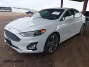 ✅ 2020 Ford Fusion Titanium • VIN: 3FA6P0D97LR191845 • Lot: 43775038. Wystawiony na IAAI z przebiegiem 98 931 mil. Bezpłatny archiwum sprzedaży aukcyjnych z USA i szczegółowy raport historii pojazdu na DreamBid. Zdjęcie 2.