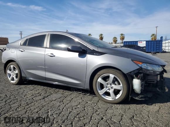✅ 2018 Chevrolet Volt LT • VIN: 1G1RC6S58JU125065 • Lot: 81599764. Wystawiony na Copart z przebiegiem 74 199 mil. Bezpłatny archiwum sprzedaży aukcyjnych z USA i szczegółowy raport historii pojazdu na DreamBid. Zdjęcie 4.