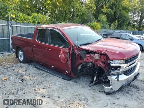 ✅ 2019 Chevrolet Silverado 1500 LT • VIN: 1GCRYDED5KZ413100 • Lot: 70790404. Wystawiony na Copart z przebiegiem 46 096 mil. Bezpłatny archiwum sprzedaży aukcyjnych z USA i szczegółowy raport historii pojazdu na DreamBid. Zdjęcie 4.