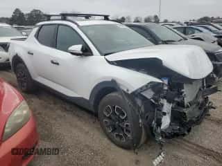 2023 Hyundai Santa Cruz SEL с VIN 5NTJC4AE7PH053743, выставлен на аукционе Copart как лот 45036075 с пробегом 17 766 миль миль и Списание • Salvage title. История ставок и продаж доступна на DreamBid. Изображение 4.