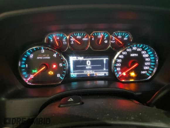 ✅ 2015 Chevrolet Silverado 2500HD LT • VIN: 1GC1KVEG1FF608567 • Лот: 83849915. Опубликован ранее на Copart с пробегом 117 070 миль. Бесплатный доступ к архиву аукционных продаж из США и подробный отчёт об истории автомобиля на DreamBid. Изображение 9.