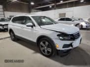 ✅ 2019 Volkswagen Tiguan SEL Premium • VIN: 3VV4B7AX6KM155721 • Лот: 91967615. Опубликован ранее на Copart с пробегом 98 630 миль. Бесплатный доступ к архиву аукционных продаж из США и подробный отчёт об истории автомобиля на DreamBid. Изображение 4.