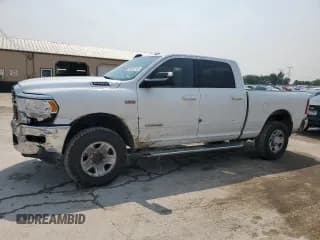 ✅ 2021 Ram 2500 Big Horn • VIN: 3C6UR5DJ1MG578656 • Lot: 59379715. Listed on Copart with 187,326 mi. Free auction sales archive from the USA and detailed vehicle history report at DreamBid. Image 1.