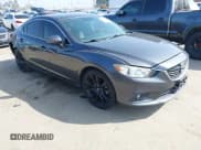 ✅ 2015 Mazda 6 i Touring • VIN: JM1GJ1V53F1202971 • Lot: 43291056. Listed on IAAI with 108,814 mi. Free auction sales archive from the USA and detailed vehicle history report at DreamBid. Image 1.