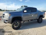 ✅ 2018 Chevrolet Colorado 4WD Z71 • VIN: 1GCGTDEN6J1288071 • Лот: 73642694. Опубликован ранее на Copart с пробегом Не указан. Бесплатный доступ к архиву аукционных продаж из США и подробный отчёт об истории автомобиля на DreamBid. Изображение 1.